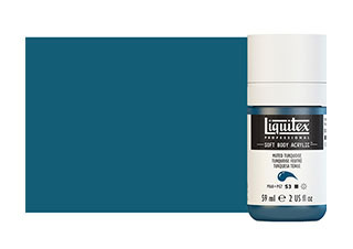 Liquitex Soft Body Acrylic Paint 2oz Muted Turquoise