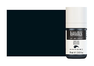 Liquitex Soft Body Acrylic Paint 2oz Paynes Gray