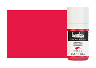 Liquitex Soft Body Acrylic Paint 2oz Quinacridone Red