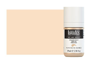 Liquitex Soft Body Acrylic Paint 2oz Unbleached Titanium