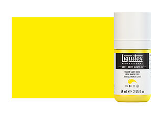 Liquitex Soft Body Acrylic Paint 2oz Yellow Light Hansa