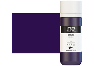 Liquitex Soft Body Acrylic Paint 32oz Dioxazine Purple