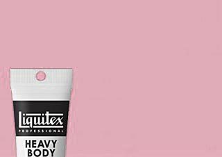 Liquitex Heavy Body Acrylic Paint 4.65oz Light Portrait Pink