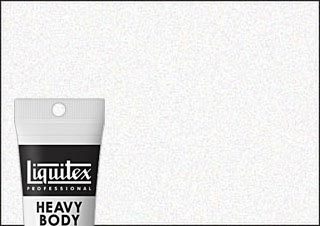 Liquitex Heavy Body Acrylic Paint 4.65oz Transparent Mixing White