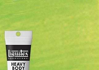 Liquitex Heavy Body Acrylic Paint 4.65oz Vivid Lime Green
