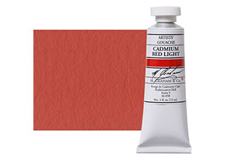 M. Graham Artists' Gouache 15ml Cadmium Red Light