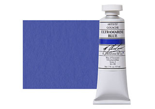 M. Graham Artists' Gouache 15ml Ultramarine Blue