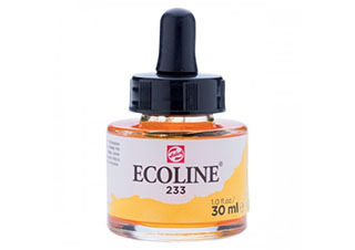 Ecoline Liquid Watercolor 30mL Pipette Jar Chartreuse