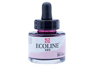 Ecoline Liquid Watercolor 30mL Pipette Jar Pastel Rose