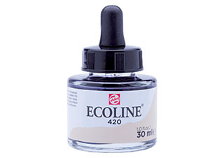 Ecoline Liquid Watercolor 30mL Pipette Jar Beige