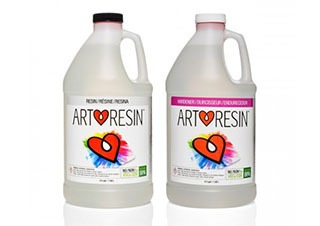 ArtResin Epoxy Resin Gallon Kit (64 oz. Resin and 64 oz. Hardener)