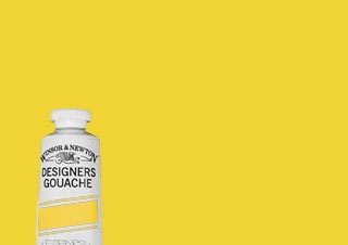 Winsor & Newton Designer Gouache14ml Cadmium-Free Lemon