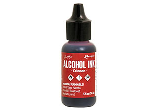 Ranger Tim Holtz Alcohol Ink 1/2oz Crimson