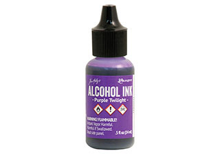 Ranger Tim Holtz Alcohol Ink 1/2oz Purple Twilight