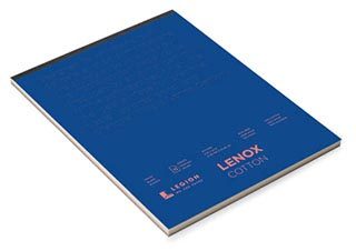 Legion Lenox 100 Drawing Paper Pad 250 gsm 2.5x3.75 White (15 Sheets)