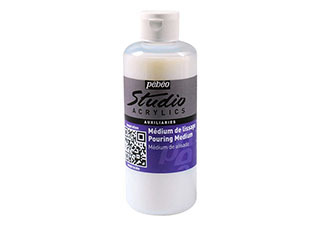 Pebeo Studio Acrylic 500ml Pouring Medium