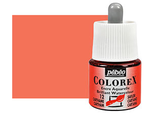 Pebeo Colorex Watercolor Ink 45mL Coral