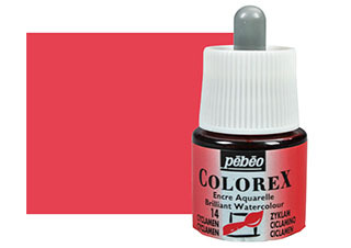 Pebeo Colorex Watercolor Ink 45mL Cyclamen