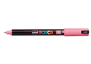 POSCA Paint Marker PC-1MR Extra (Ultra) Fine Pink