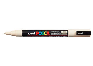 POSCA Paint Marker PC-3M Fine Beige