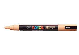 POSCA Paint Marker PC-3M Fine Light Orange