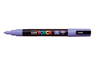 POSCA Paint Marker PC-3M Fine Lilac