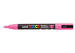 POSCA Paint Marker PC-3M Fine Pink