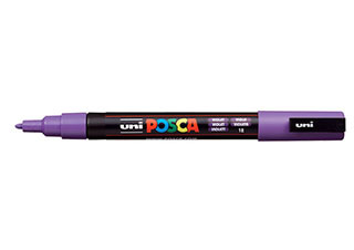 POSCA Paint Marker PC-3M Fine Violet
