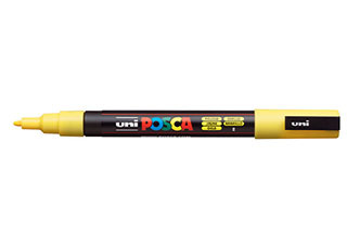 POSCA Paint Marker PC-3M Fine Yellow