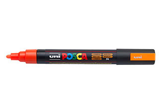 POSCA Paint Marker PC-5M Medium Fluorescent Orange