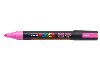 POSCA Paint Marker PC-5M Medium Fluorescent Pink