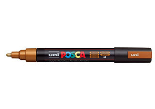 POSCA Paint Marker PC-5M Medium Bronze