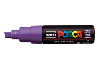 POSCA Paint Marker PC-8K Broad Chisel Violet