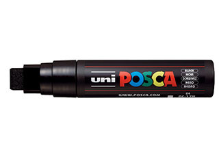 POSCA Paint Marker PC-17K Extra Broad Black