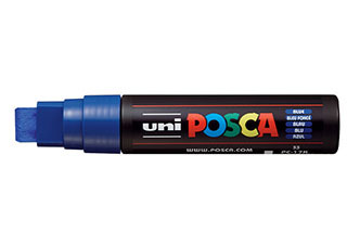 POSCA Paint Marker PC-17K Extra Broad Blue