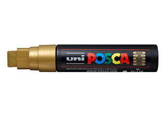 POSCA Paint Marker PC-17K Extra Broad Gold