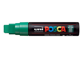 POSCA Paint Marker PC-17K Extra Broad Green