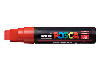 POSCA Paint Marker PC-17K Extra Broad Red