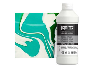 Liquitex Pouring Medium Matte 16 oz. (473 ml)