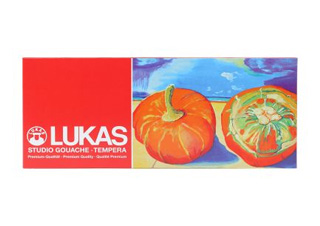 Lukas Studio Gouache 20 ml Tube Starter Set of 12