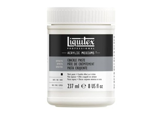 Liquitex Acrylic Additive 8 oz. Crackle Paste