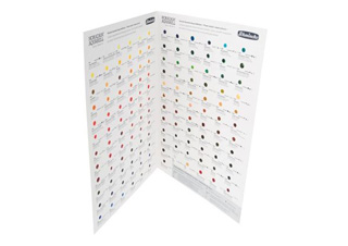 Schmincke Horadam Watercolor 140 Color Dot Card