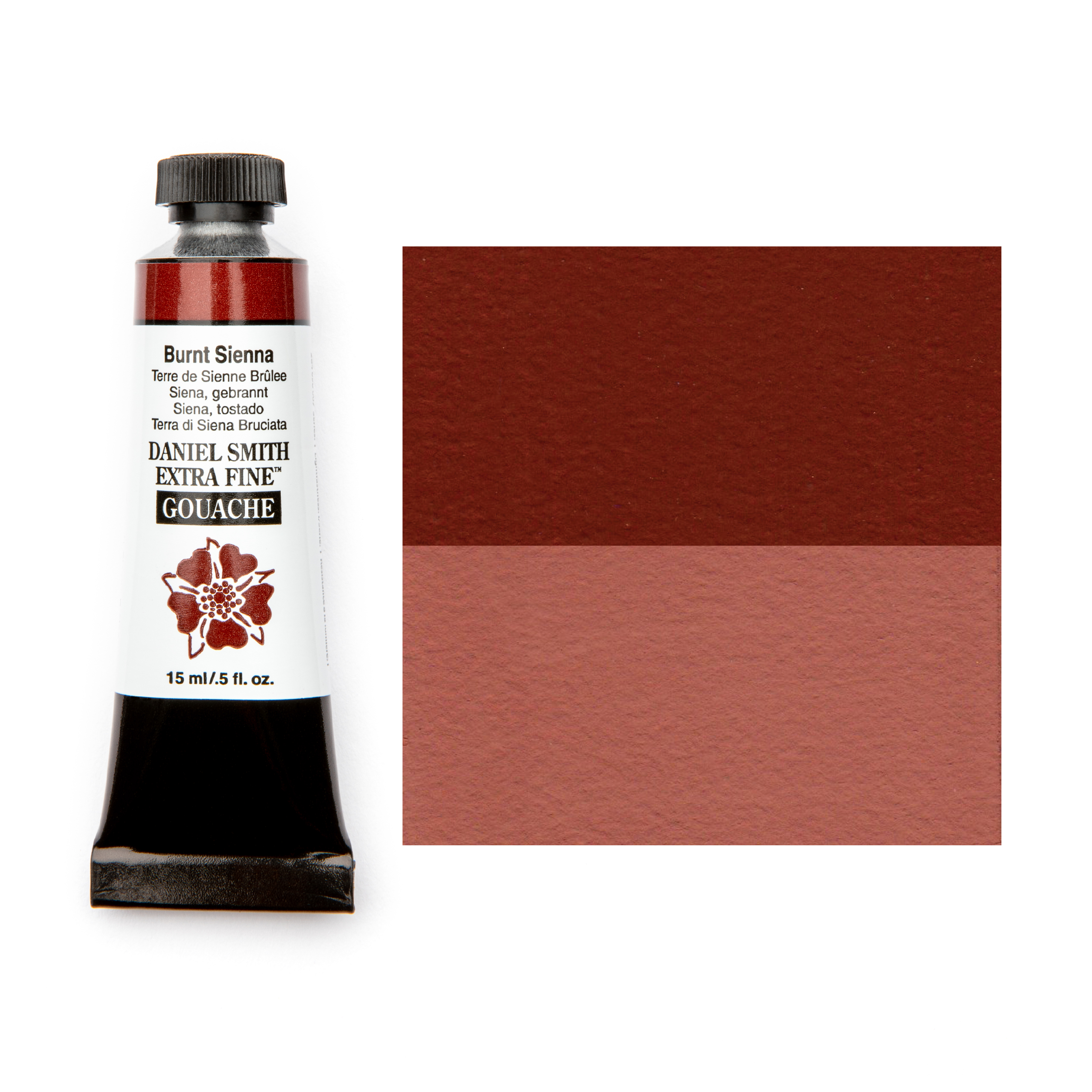 Daniel Smith Gouache 15ml Burnt Sienna