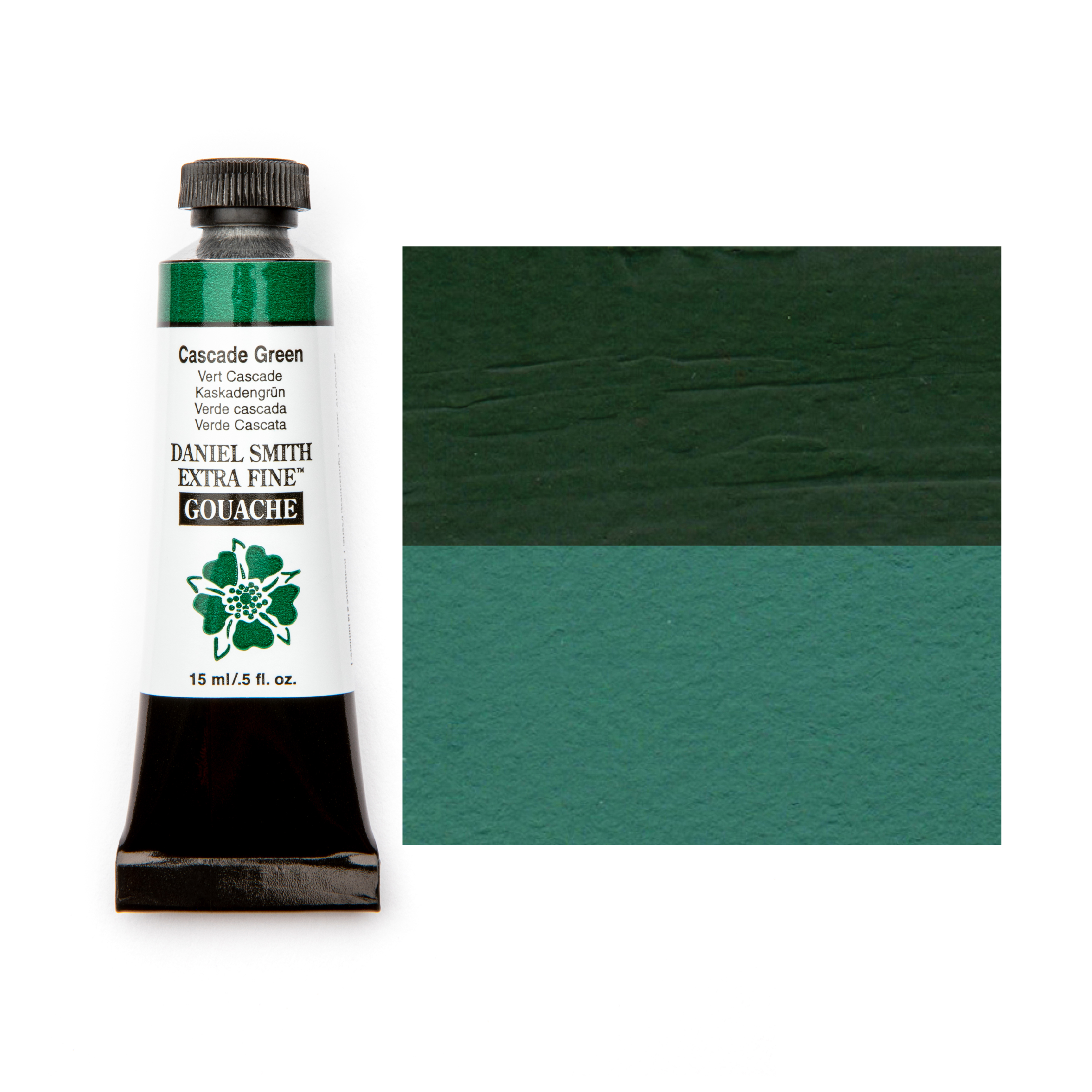 Daniel Smith Gouache 15ml Cascade Green