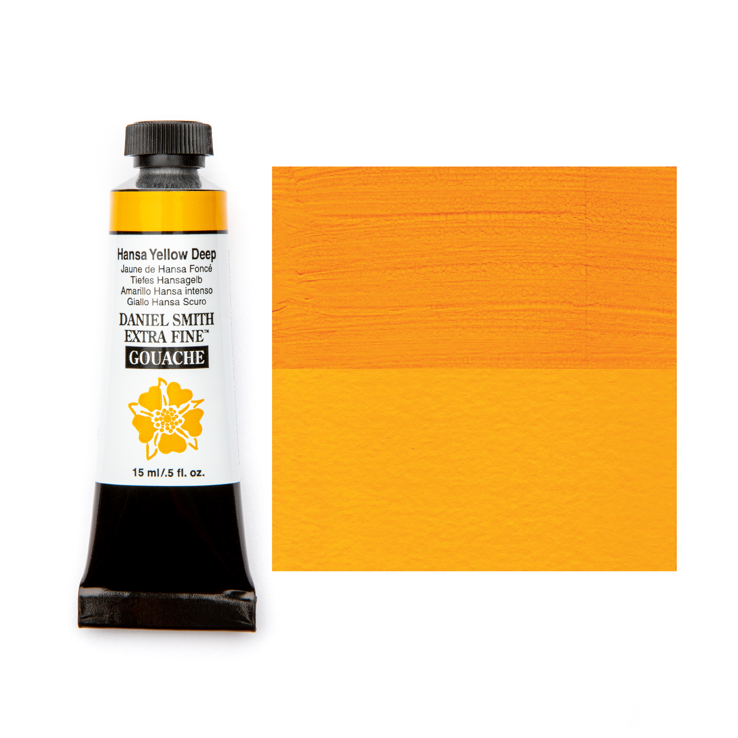 Daniel Smith Gouache 15ml Hansa Yellow Deep