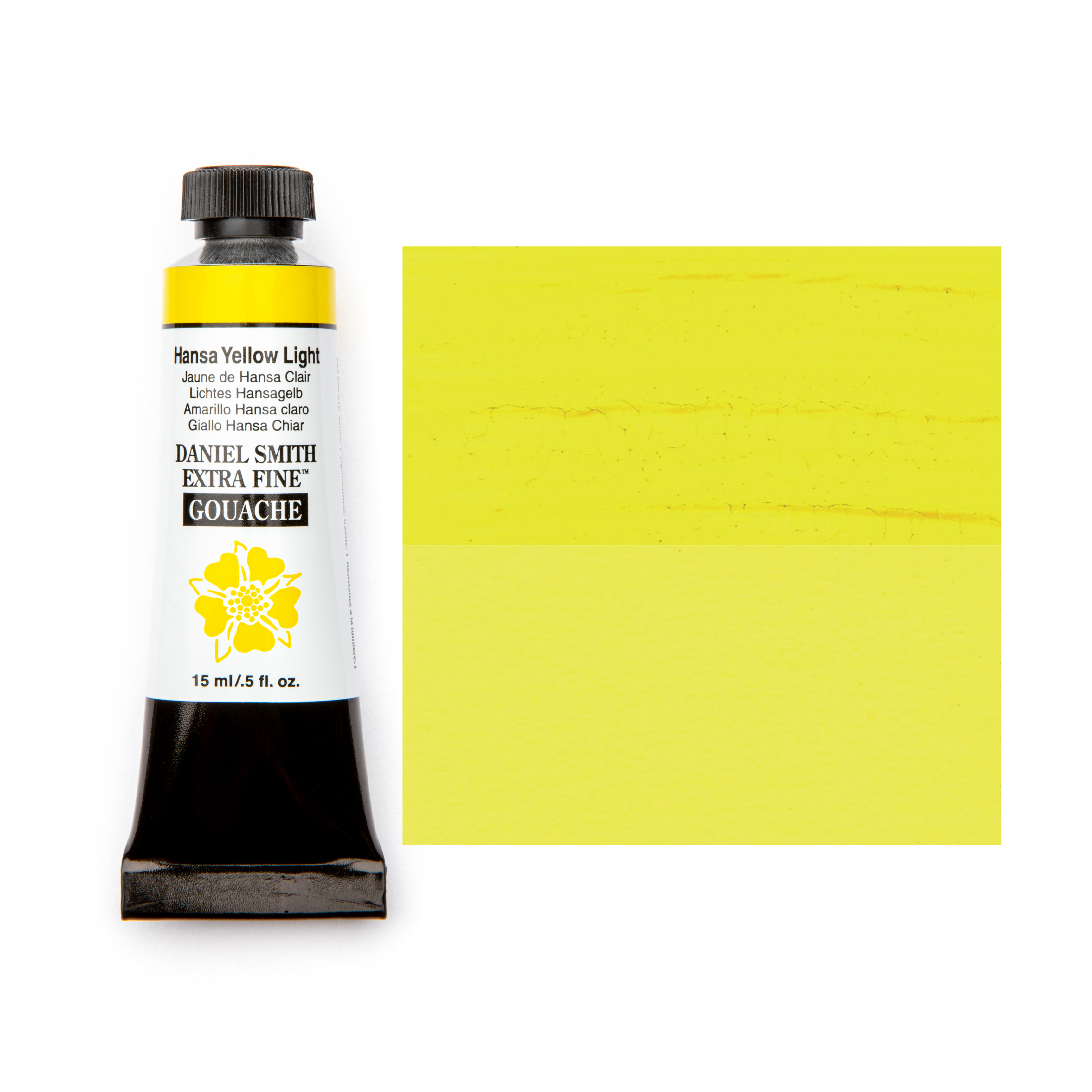 Daniel Smith Gouache 15ml Hansa Yellow Light