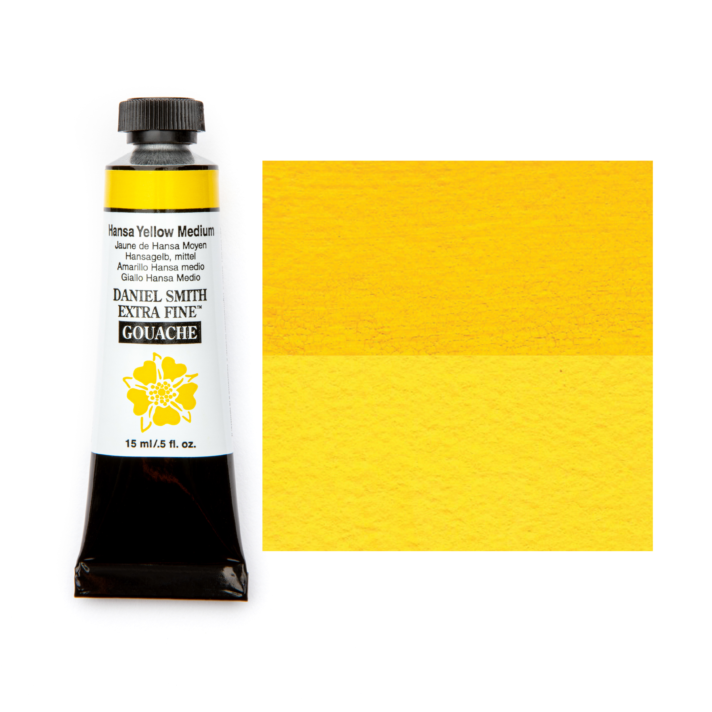 Daniel Smith Gouache 15ml Hansa Yellow Medium