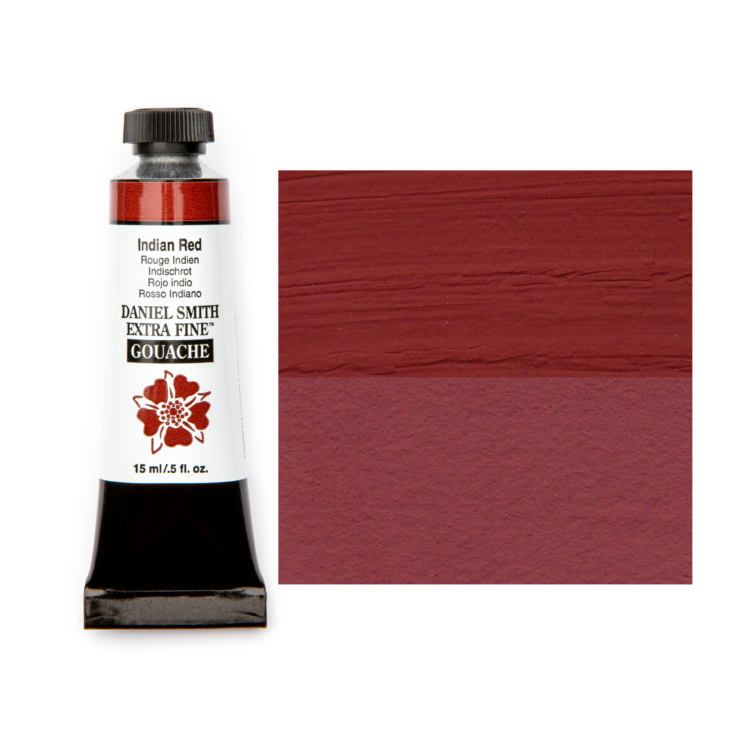 Daniel Smith Gouache 15ml Indian Red