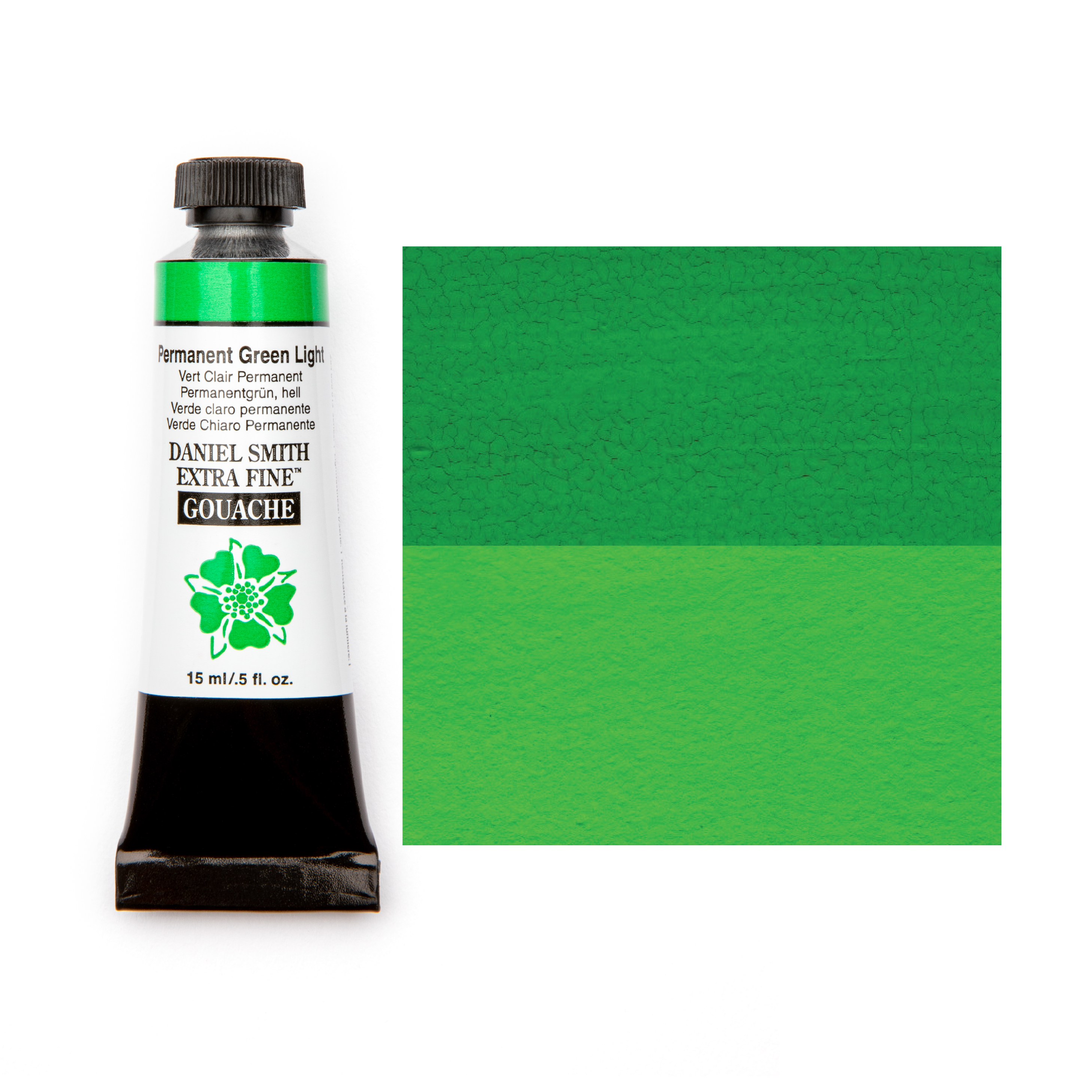 Daniel Smith Gouache 15ml Permanent Green Light