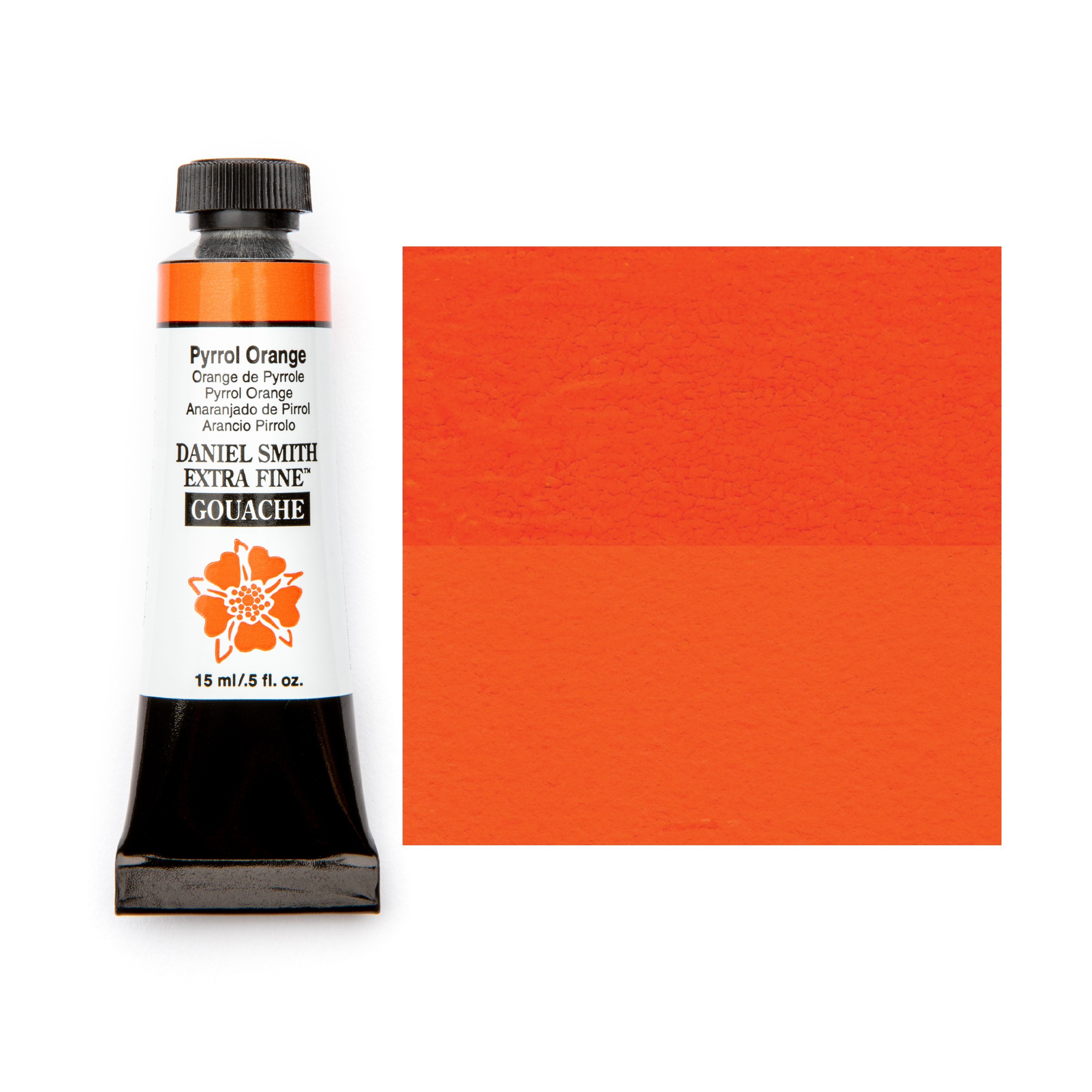 Daniel Smith Gouache 15ml Pyrrol Orange